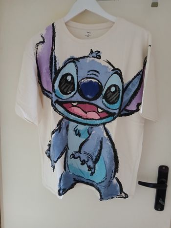 Tee-shirt oversize Stitch Taille S