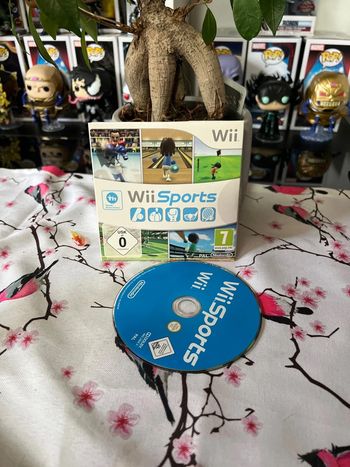 Jeu de wii wii sports