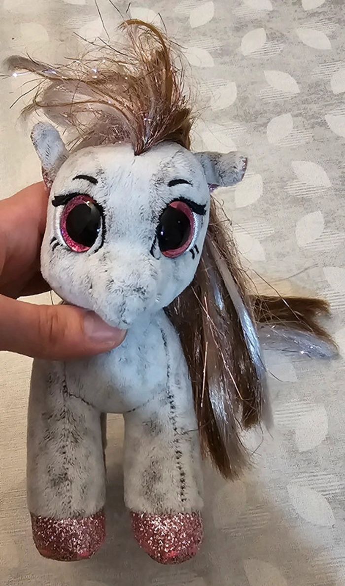 Peluche cheval Ty - photo numéro 3