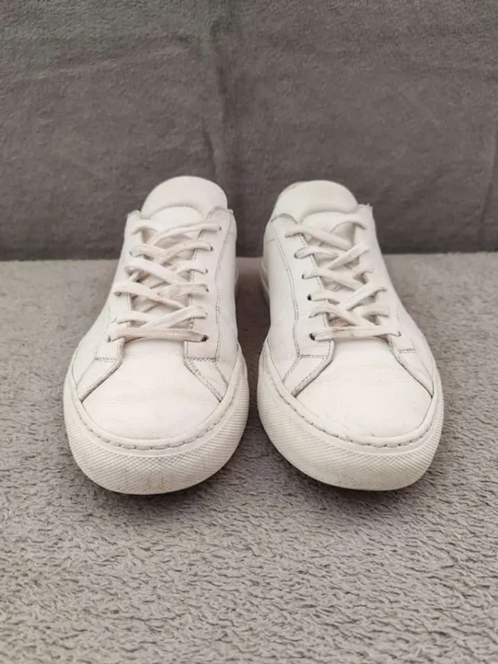 Chaussures Common Projects – Blanc, élégantes et intemporelles Taille 39 - photo numéro 4