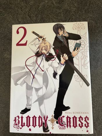 Manga Bloody Cross