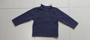 Pull polaire 3 ans