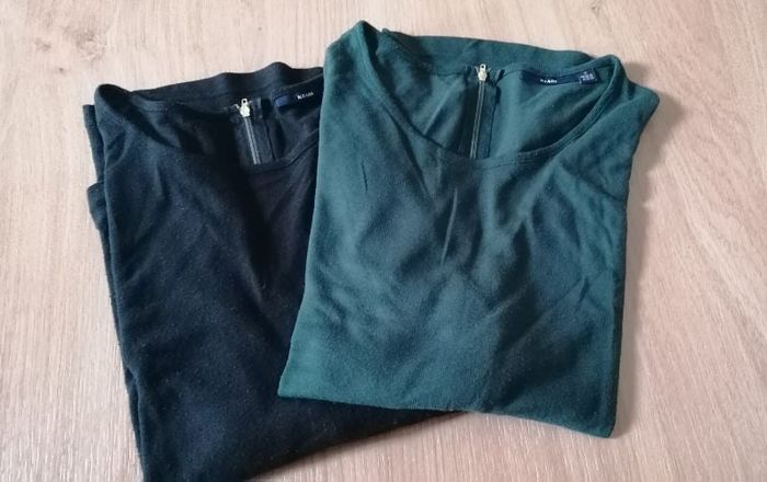 Lot top manche courte femme taille S kiabi
