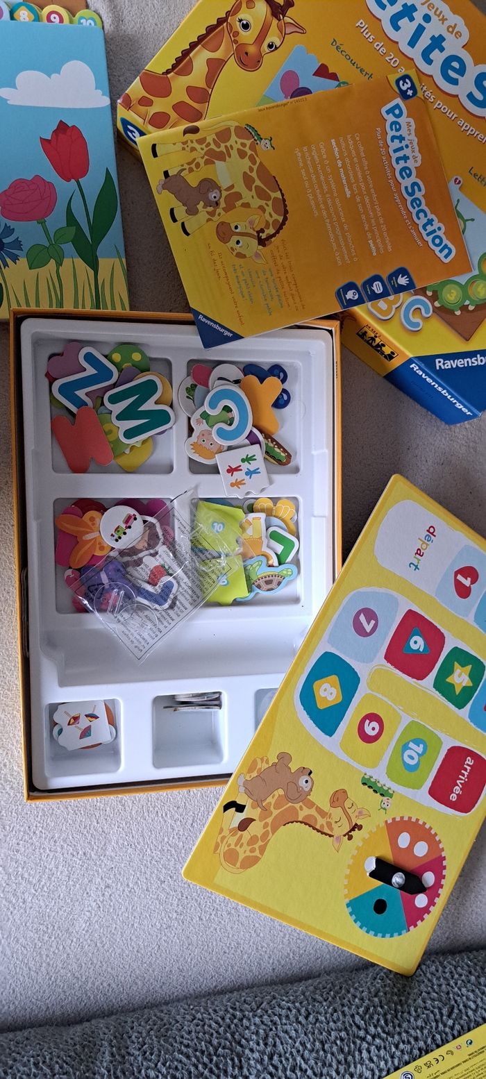 Coffret éducatif "Mes jeux de Petite Section" Ravensburger – 3+ ans - photo numéro 2