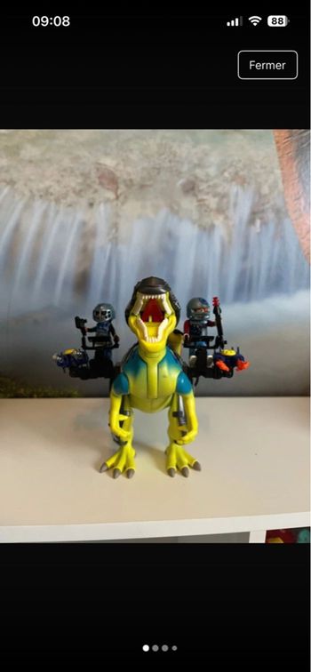 Playmobil Dino Rise spinosaure et ses combattants 
