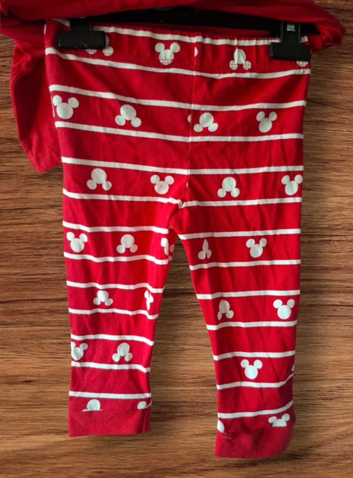 Ensemble pyjama Mickey et Minnie - photo numéro 2