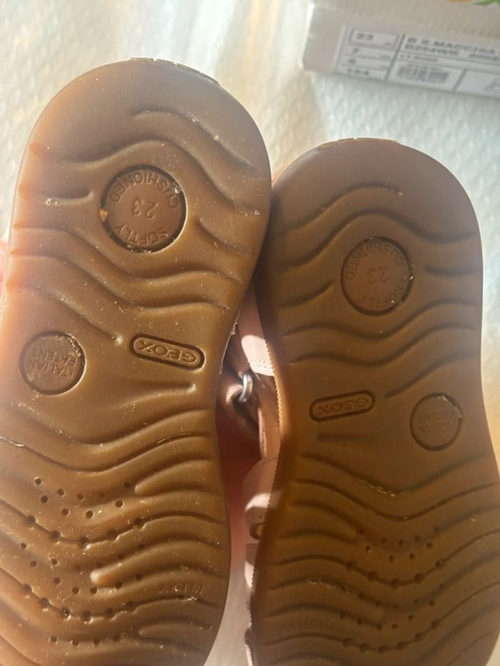 Sandales Geox 23 - photo numéro 4