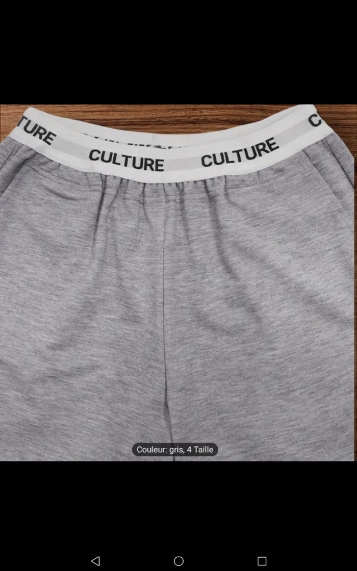 Pantalon décontracté très épais - photo numéro 2