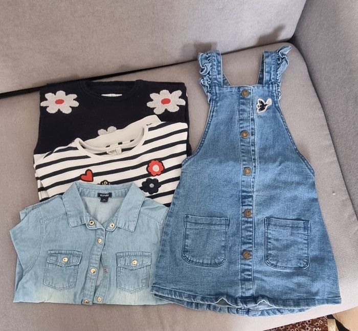 Lot de vêtements fille