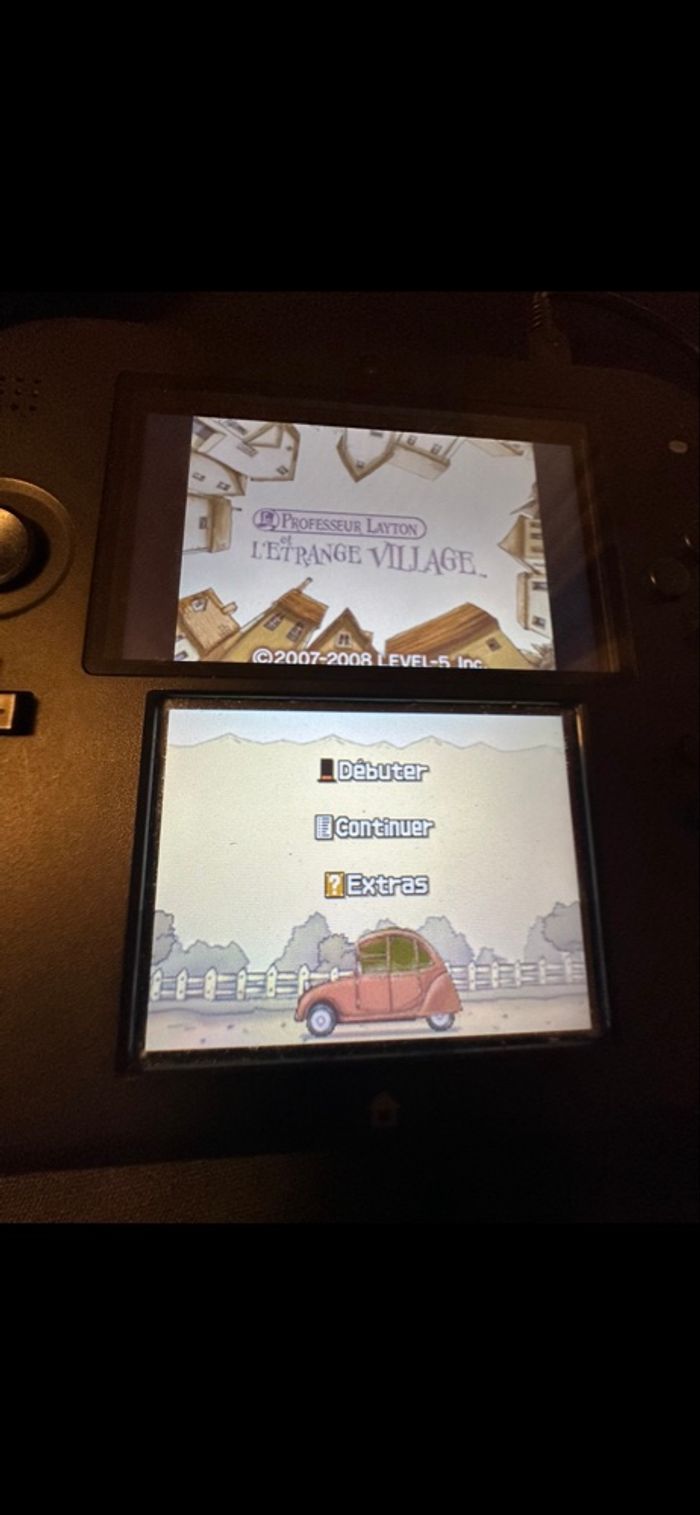 Professeur Layton et l’étrange village DS - photo numéro 3