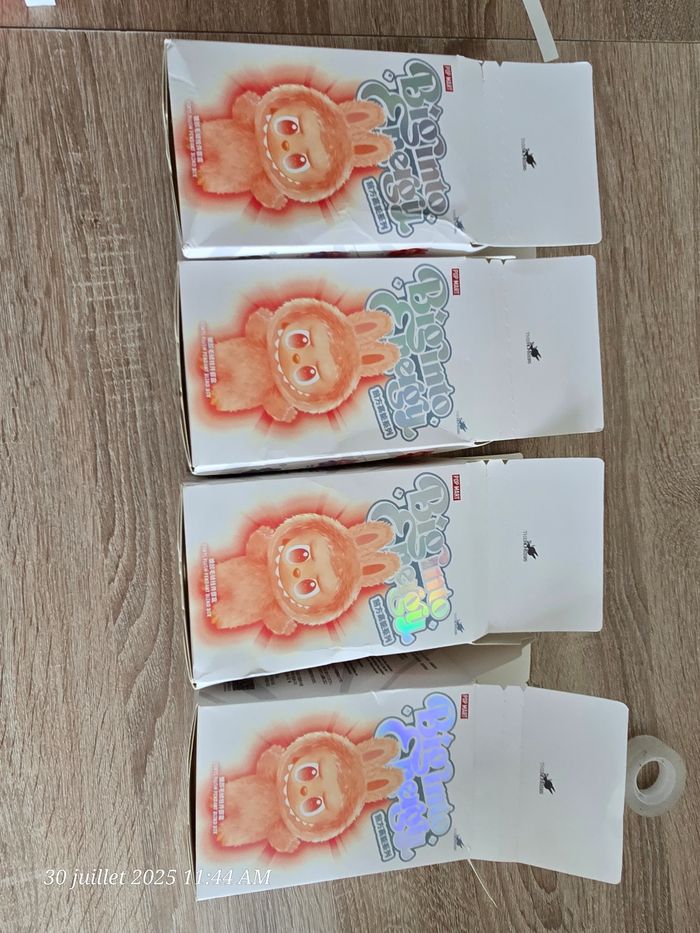 Lot de 4  Labubu RÉSERVÉES pour Mandy L - photo numéro 2