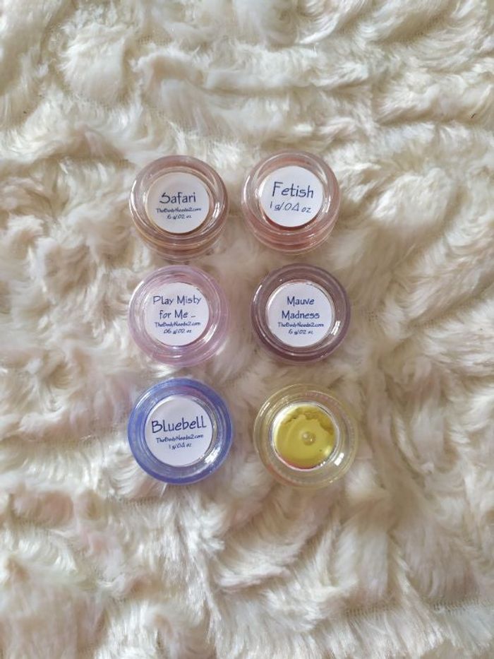 Fards à paupières minéraux The Body Needs