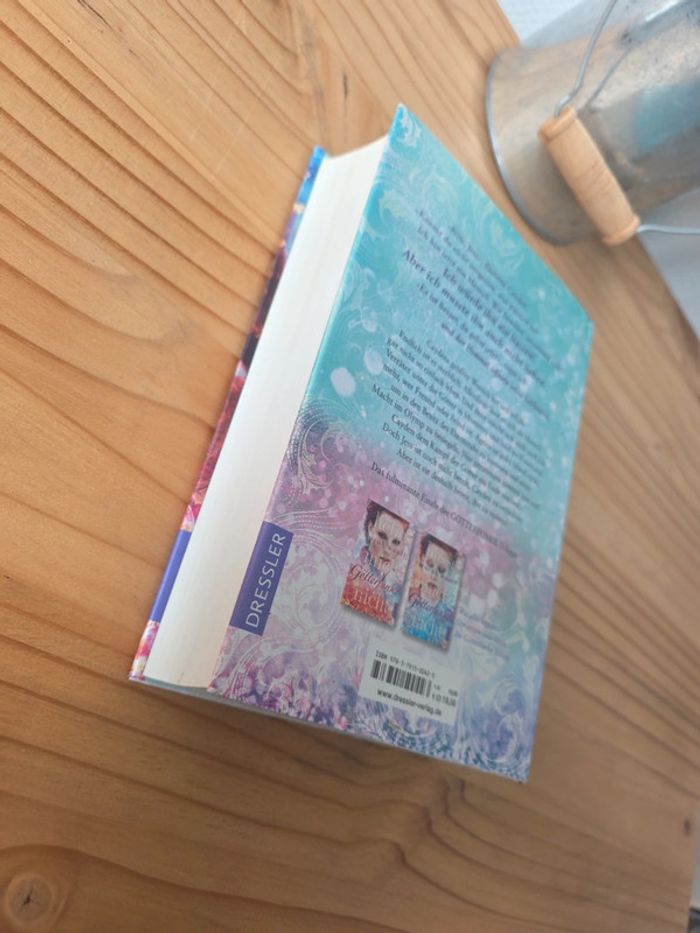 Buch Verlasse mich nicht Götterfunke Marah woolf - photo numéro 6