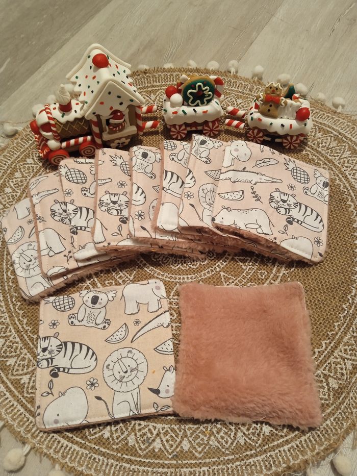 Lingettes lavables - photo numéro 7