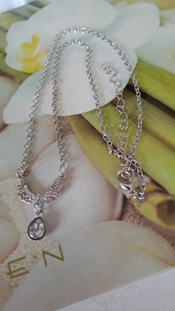 Collier ailes d'ange