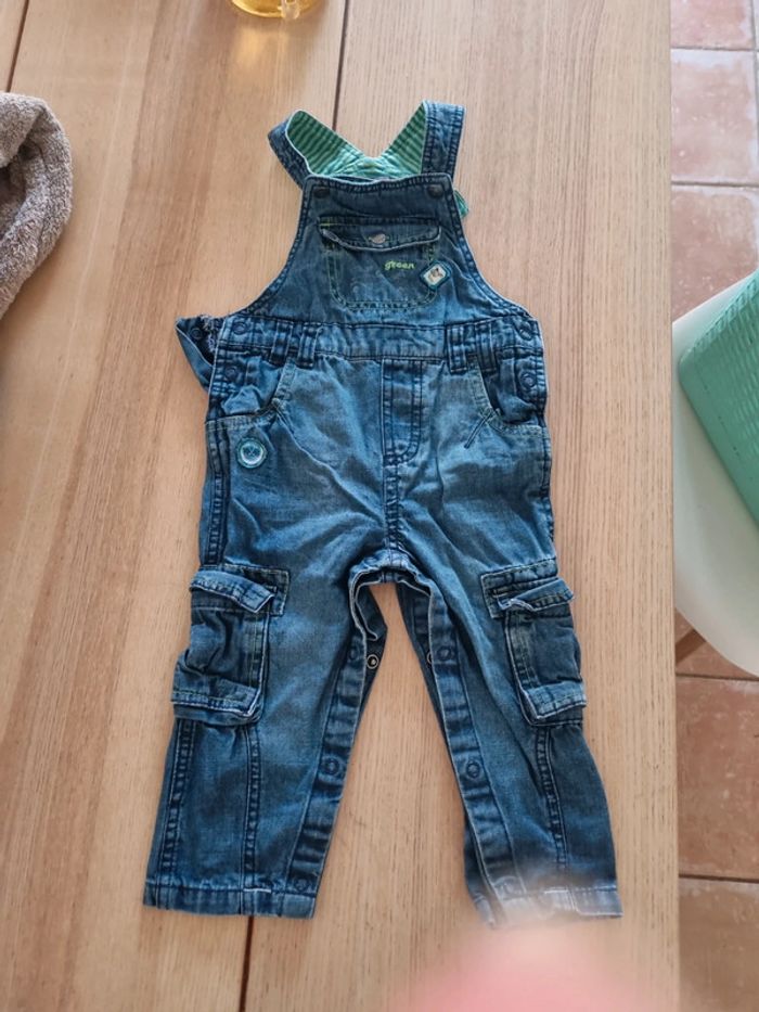 Salopette garçon