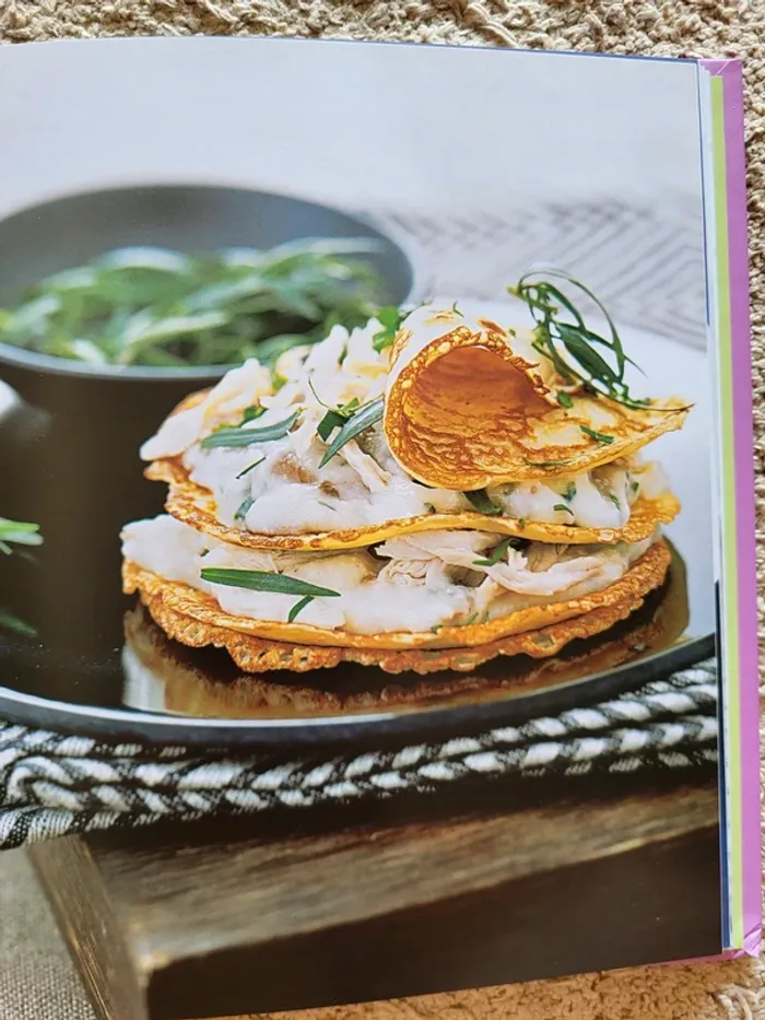 Livre de cuisine "Macarons et Millefeuilles" Natacha Arnoult - photo numéro 10