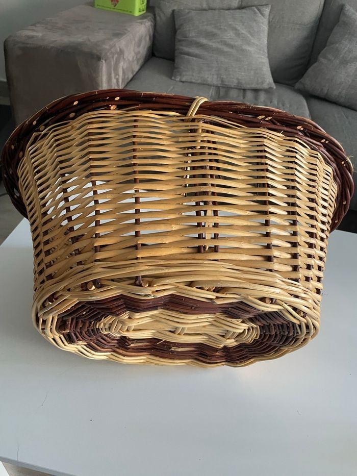 Panier en osier - photo numéro 3