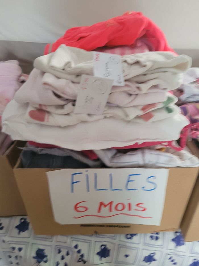 Vêtements fille 6 mois hiver