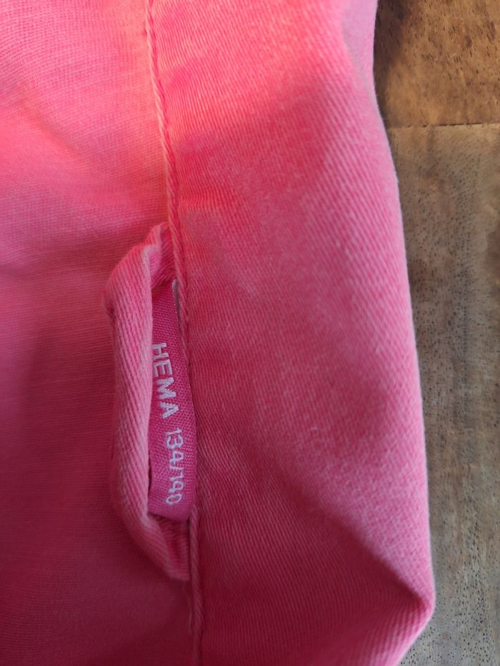 Veste jeans rose 10ans - photo numéro 5