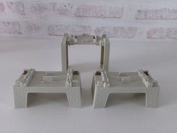 Pont brique Track master