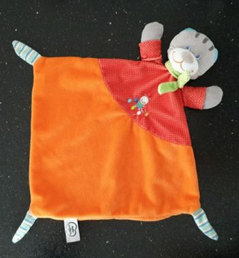 Doudou tigre chat 🐱