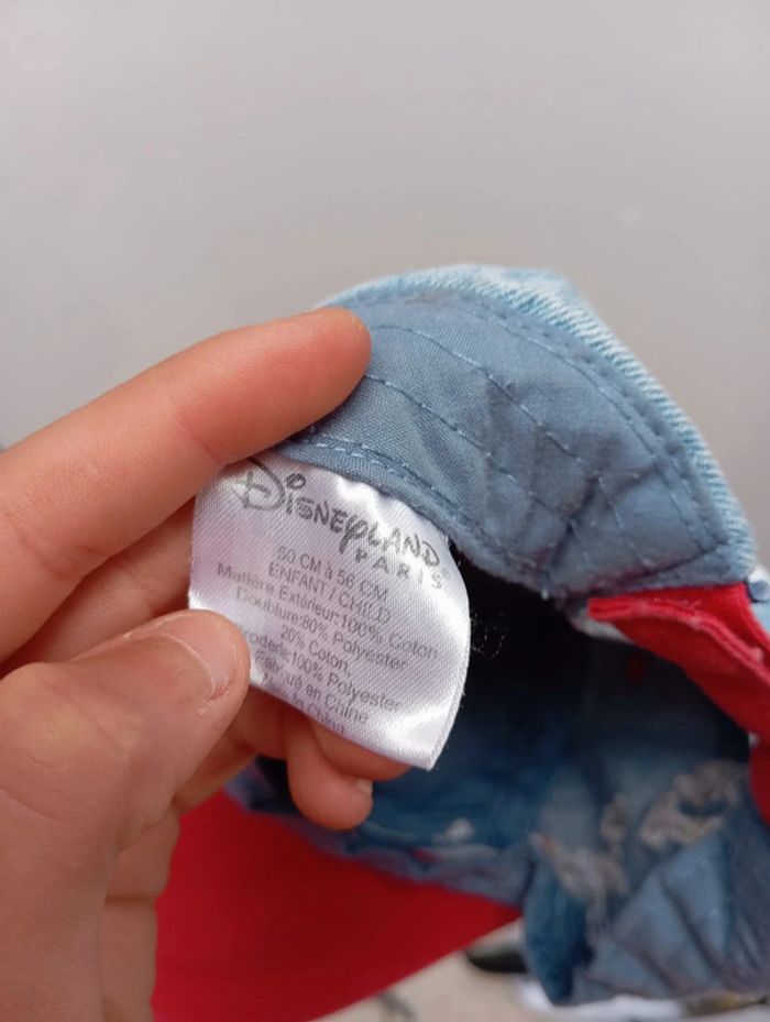 Casquette Mickey Mouse Disneyland Paris 50 à 56 cm - photo numéro 11