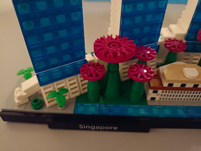 Lego Architecture Singapour 21057 - photo numéro 4