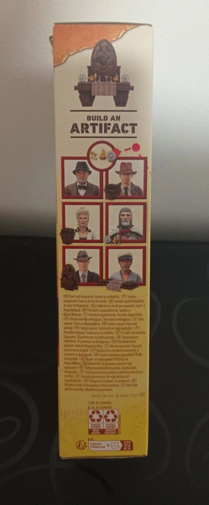 😍 figurine Indiana Jones et la dernière croisade Henri Jones sr sean Connery - photo numéro 4