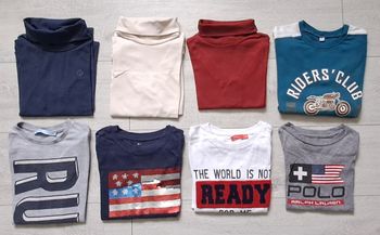 Tee shirts à manches longues garçons taille 6ans Orchestra