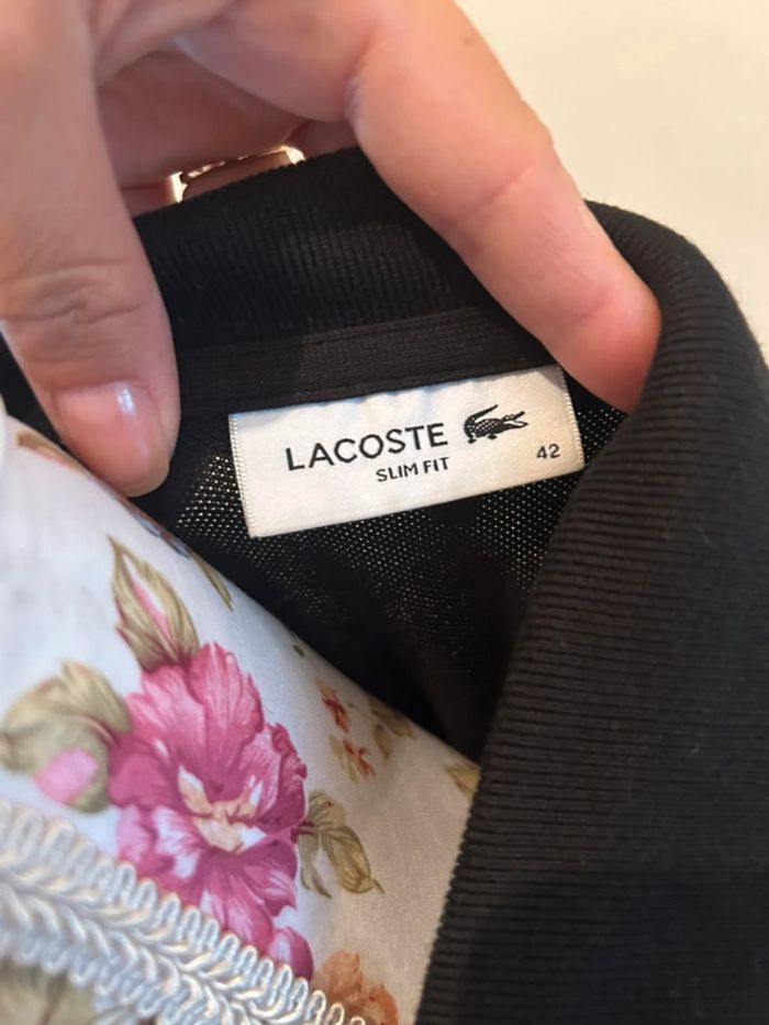Polo Lacoste femme - photo numéro 4