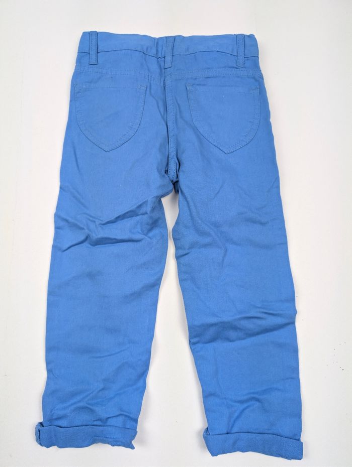 Pantalon chino bleu ciel - Lupilu - Taille 98 (2-3 ans) - photo numéro 4