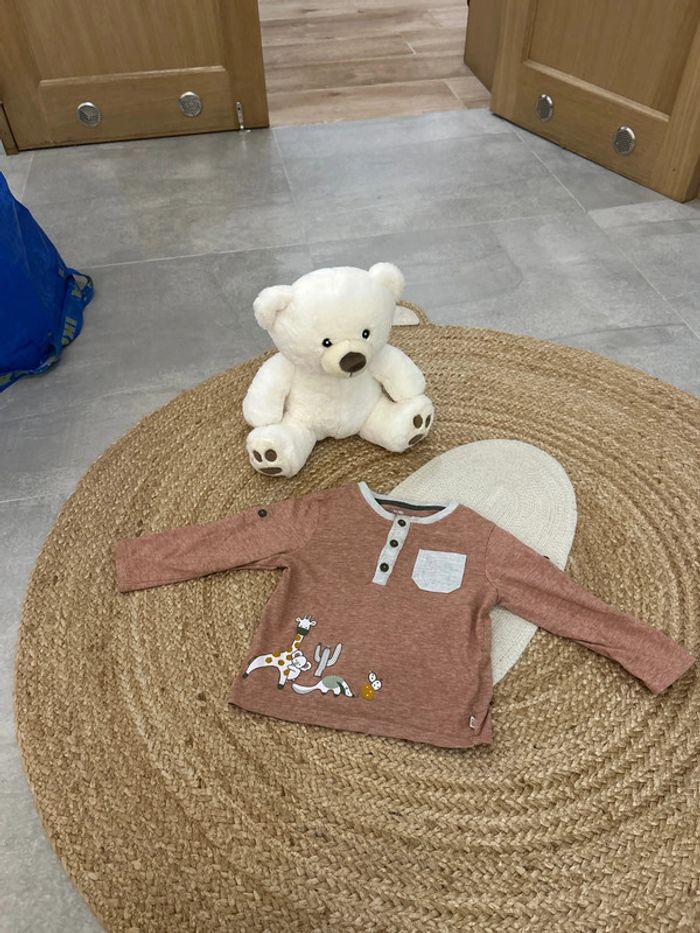 T shirt manches longues obaibi 18-24