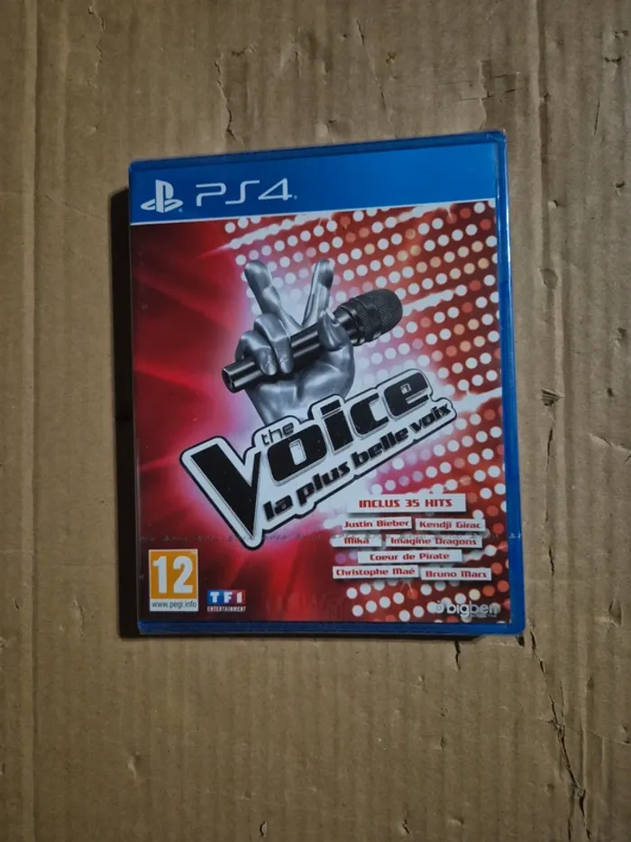The Voice version 2016 pour PS4 - photo numéro 1