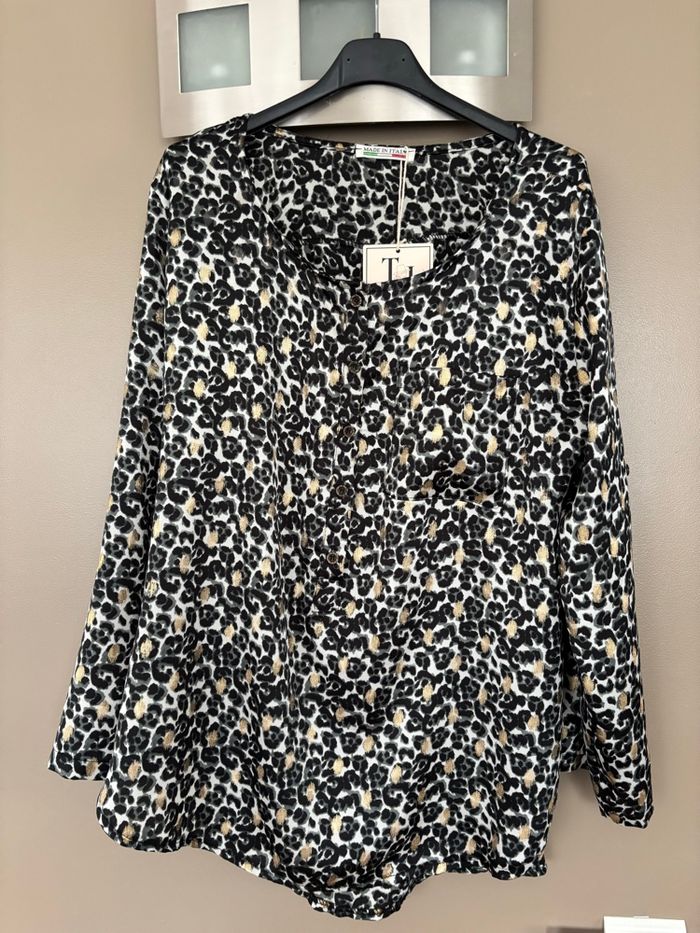 Blouse Toscandjoe taille unique neuve - photo numéro 6