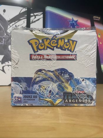 Display Pokémon EB12 Tempête Argentée Scellé FR