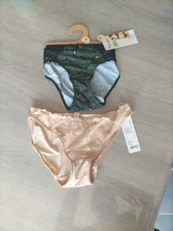 Lot de slips