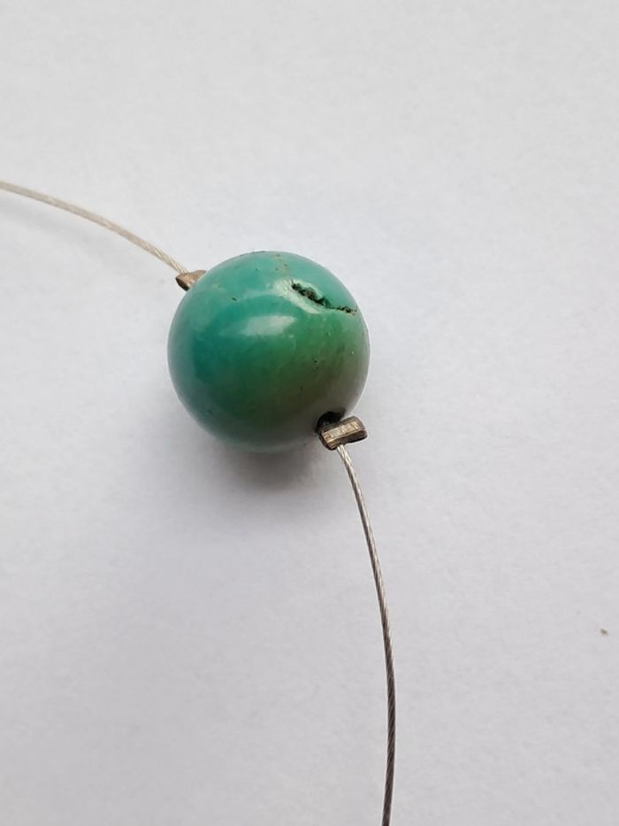 Collier de pierres naturelles - photo numéro 7