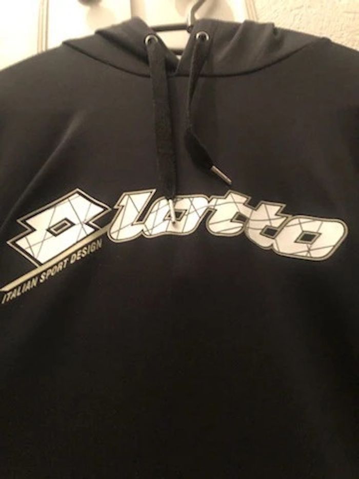 Sweat à capuche Lotto - photo numéro 2