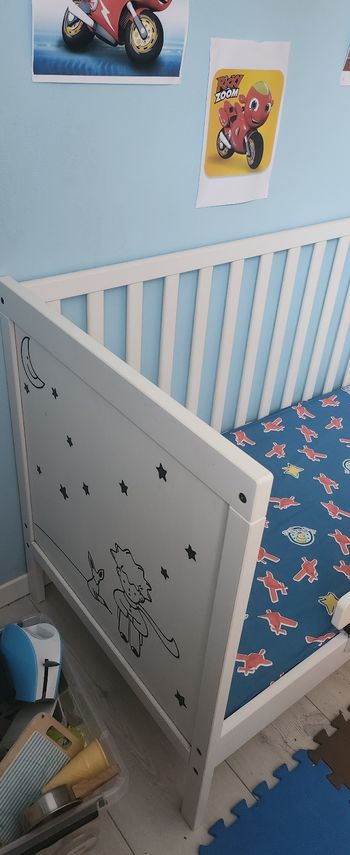 Lit bébé évolutif