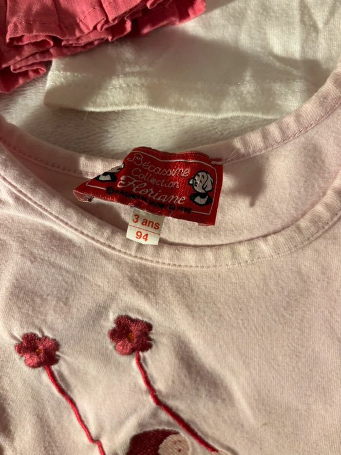 Lot de 3 hauts fille - 3 ans - photo numéro 3