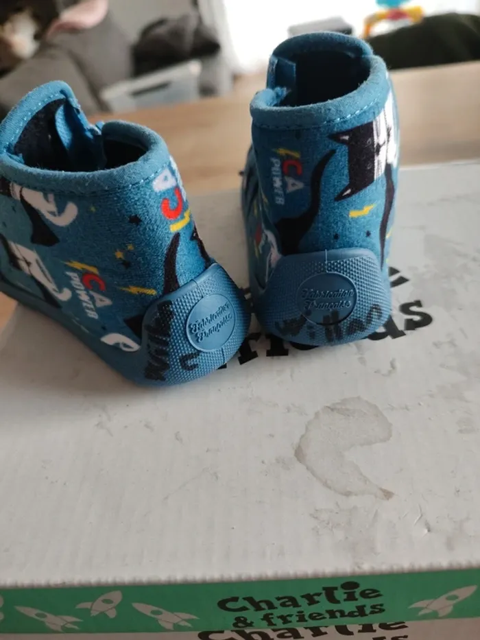 chaussons - photo numéro 3