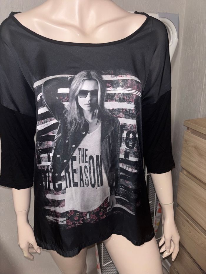 T shirt noir - photo numéro 4