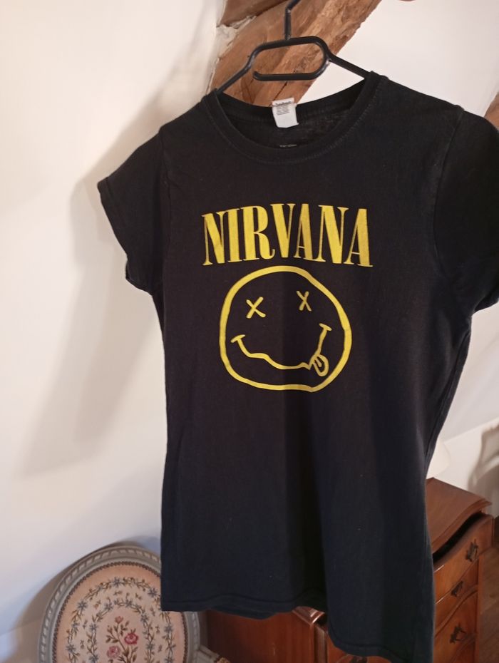 T Shirt Nirvana