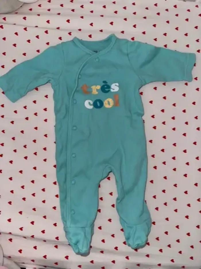 Pyjama aux belles couleurs x3 - photo numéro 5
