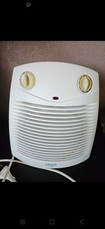 Chauffage d'appoint Argo