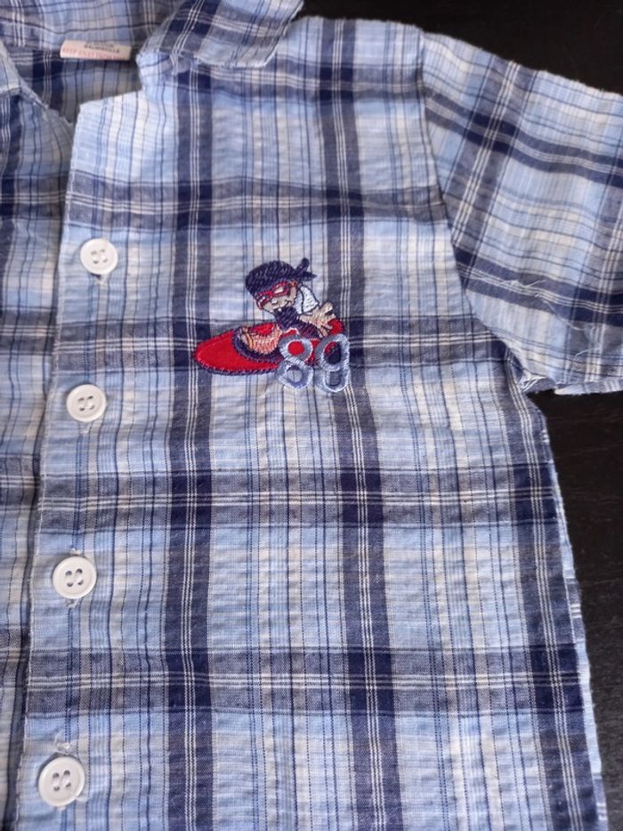 Chemisette 6mois - photo numéro 2