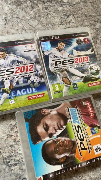 PES ps3
