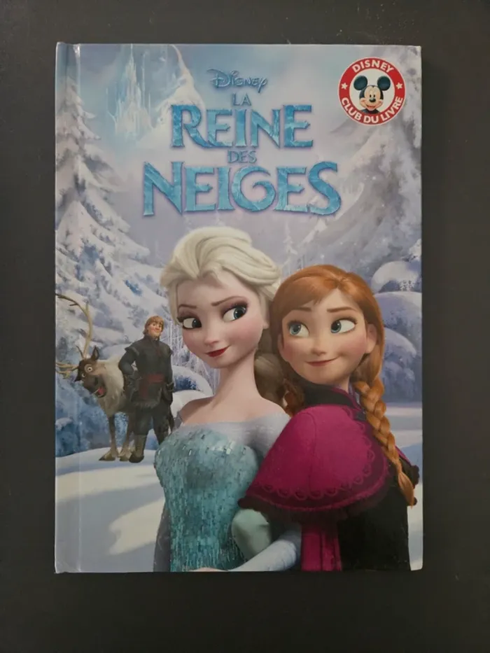 Livre la reine des neiges