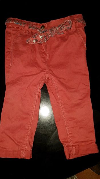 Pantalon rose 12 mois